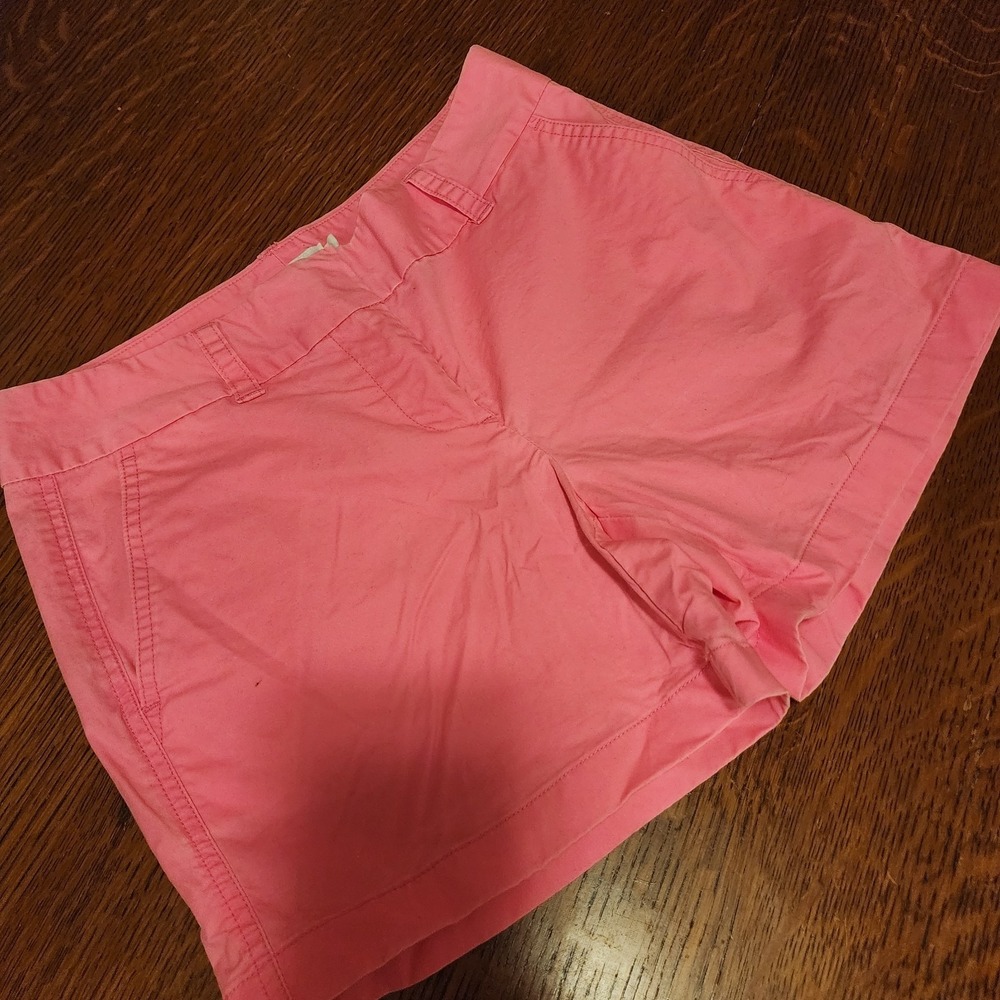 Vineyard Vines Pink Shorts Women's Size 2 Elevated Style